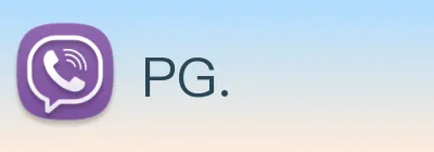 PG. logo